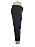 Lee Solid Black Casual Pants Size 16 short petite - photo 4