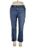 Mossimo 100% Spandex Blue Jeans Size 18 - photo 1