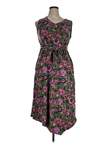 Liz & Me Casual Dress (view 1)