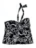 Jantzen Floral Black Swimsuit Top Size 12 - photo 1