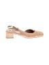 Naturalizer 100% Leather Tan Heels Size 10 - photo 1