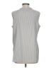 Athleta Silver Sleeveless T-Shirt Size L - photo 2