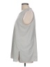 Athleta Silver Sleeveless T-Shirt Size L - photo 5