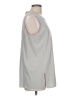 Athleta Silver Sleeveless T-Shirt Size L - photo 4