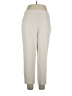 Ann Taylor Solid Ivory Casual Pants Size 14 Petite - photo 1