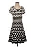 CeCe Graphic Black Cocktail Dress Size S - photo 1