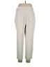 Ann Taylor Solid Ivory Casual Pants Size 14 Petite - photo 2