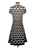 CeCe Graphic Black Cocktail Dress Size S - photo 2