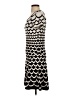 CeCe Graphic Black Cocktail Dress Size S - photo 5