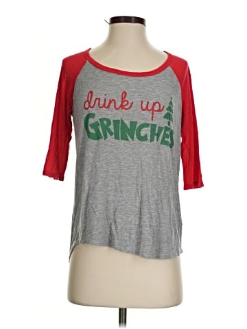 Paper Crane 3/4 Sleeve Top (view 1)