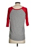 Paper Crane Gray 3/4 Sleeve Top Size XS - photo 2