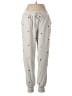 P.J. Salvage Hearts Ivory Casual Pants Size M - photo 1