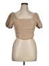 Kirious Tan Short Sleeve Top Size XL - photo 1
