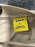 GOLF 100% Cotton Tan Short Sleeve T-Shirt Size L - photo 16