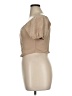 Kirious Tan Short Sleeve Top Size XL - photo 5