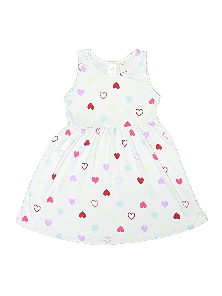 Pre-owned Member's Mark Kids' Dress In White