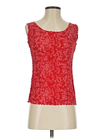 Christine Gerard Sleeveless Blouse (view 1)