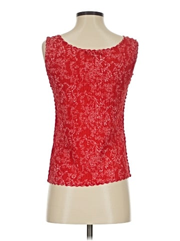 Christine Gerard Sleeveless Blouse (view 2)