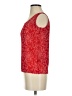Christine Gerard 100% Polyester Red Sleeveless Blouse Size S - photo 5
