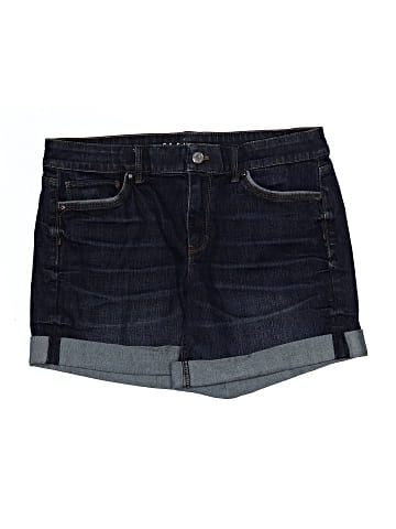 White House Black Market Denim Shorts (view 1)
