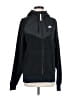 Nike 100% Polyester Black Zip Up Hoodie Size S - photo 1