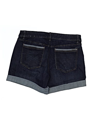 White House Black Market Denim Shorts (view 2)