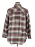 Cj Banks Plaid Gray Long Sleeve Button-Down Shirt Size 1X - photo 2
