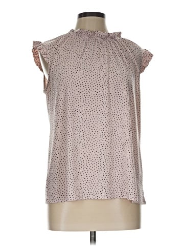 Adrianna Papell Sleeveless Blouse (view 1)