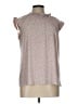Adrianna Papell Brown Sleeveless Blouse Size L - photo 1