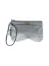 Coach 100% Leather Gray Leather Wristlet One size - photo 1