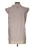 Adrianna Papell Brown Sleeveless Blouse Size L - photo 2
