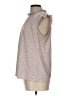 Adrianna Papell Brown Sleeveless Blouse Size L - photo 5