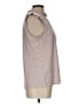 Adrianna Papell Brown Sleeveless Blouse Size L - photo 4