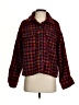 Sanctuary Plaid Red Jacket Size S - photo 1
