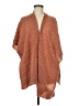 Vince Camuto Orange Poncho One size - photo 1