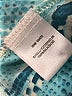 Pure Amici Animal Print Teal Long Sleeve Blouse Size L - photo 8