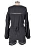 Amuse Society Tweed Gray Romper Size L - photo 2