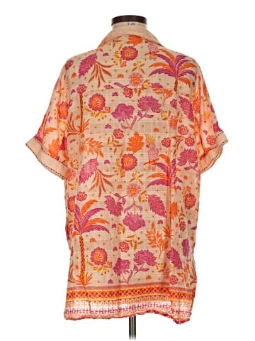 Haute Hippie Short Sleeve Blouse (view 2)