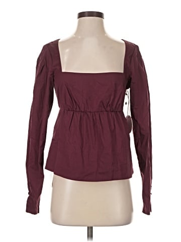 STAUD Long Sleeve Blouse (view 1)