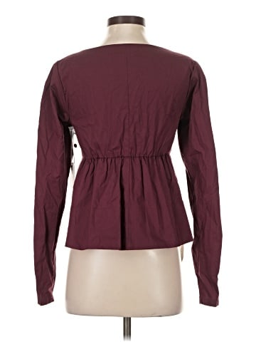 STAUD Long Sleeve Blouse (view 2)