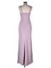 Thread 100% Polyester Purple Cocktail Dress Size 14 - photo 2