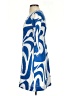 Boden Graphic Blue Casual Dress Size 2R - photo 5