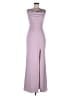 Thread 100% Polyester Purple Cocktail Dress Size 14 - photo 1