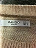 Mango Tan Turtleneck Sweater Size M - photo 7