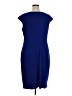 Connected Apparel Blue Cocktail Dress Size 16W  - photo 2