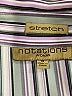 Notations Stripes Purple Short Sleeve Blouse Size 1X - photo 7