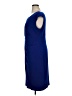 Connected Apparel Blue Cocktail Dress Size 16W  - photo 5