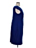 Connected Apparel Blue Cocktail Dress Size 16W  - photo 4