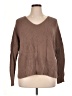 Lucky Brand Brown Pullover Sweater Size XL - photo 1