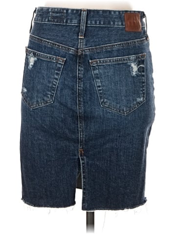 Adriano Goldschmied Denim Skirt (view 2)